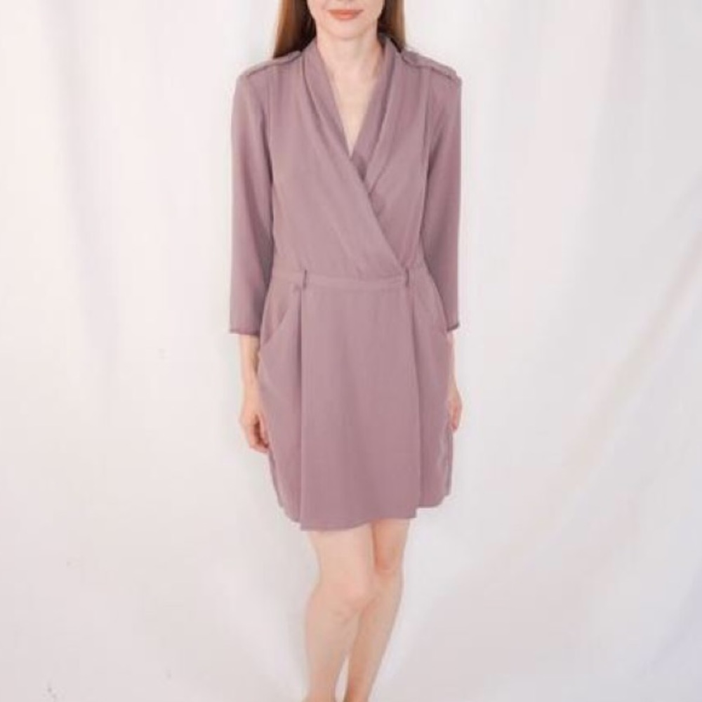Wilfred Franca Wrap Dress